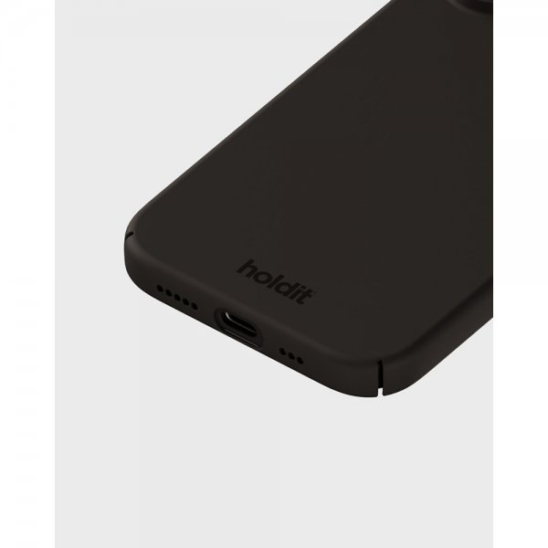 holdit iPhone 16 Skal Slim Case Svart