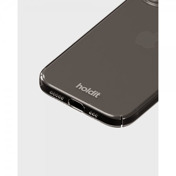 holdit iPhone 16 Skal Slim Case Transparent