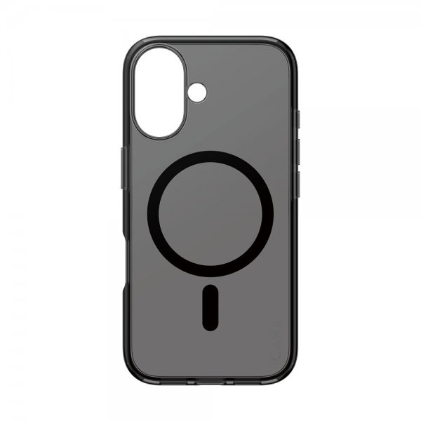 CARE by PanzerGlass iPhone 16 Skal Smokey MagSafe Svart