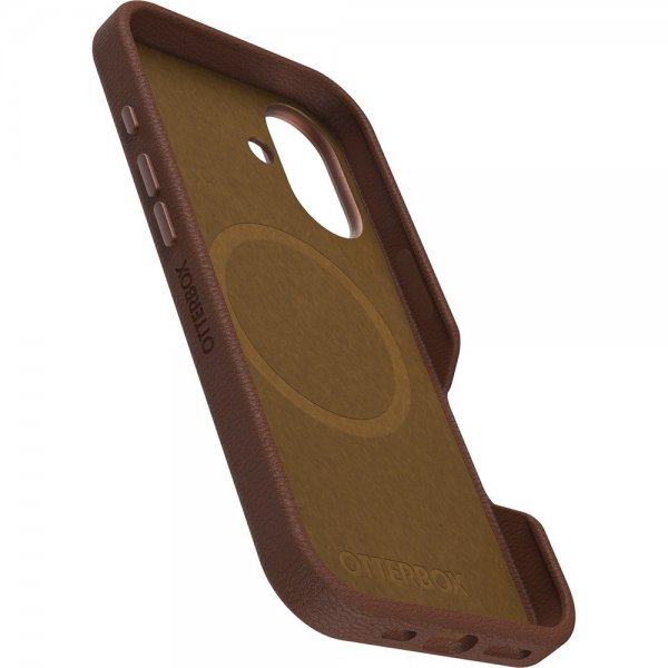 Otterbox iPhone 16 Skal Symmetry Cactus Leather MagSafe Rich Adobe