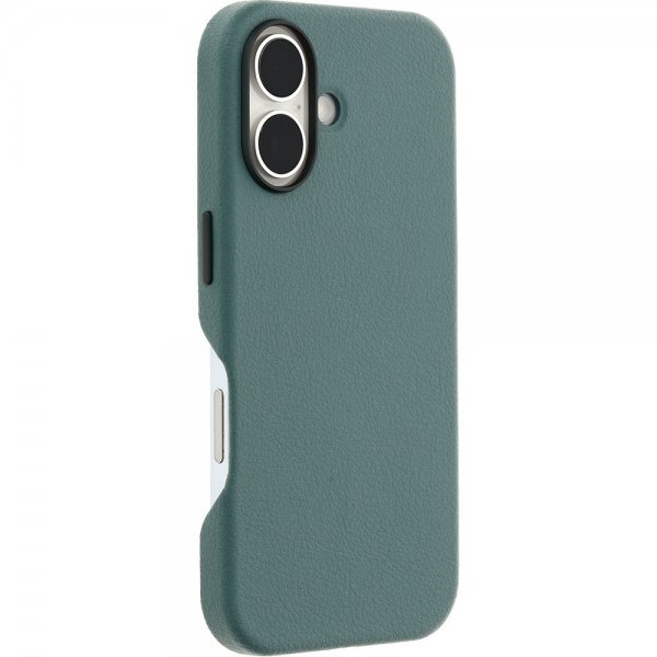 Otterbox iPhone 16 Skal Symmetry Cactus Leather MagSafe Sagebrush