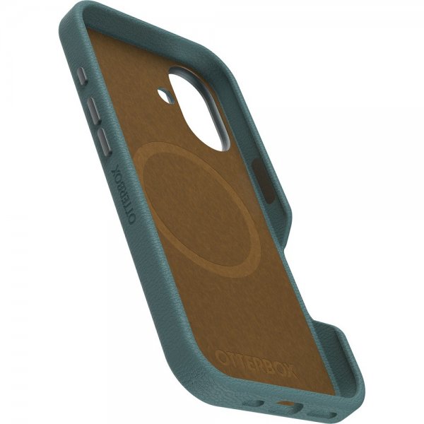 Otterbox iPhone 16 Skal Symmetry Cactus Leather MagSafe Sagebrush