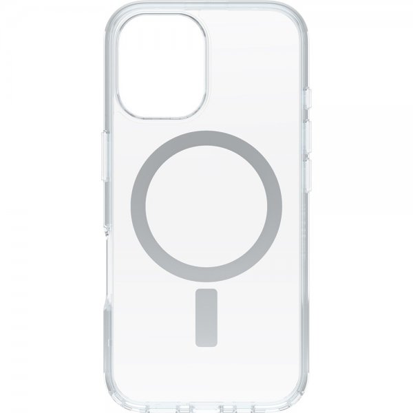 Otterbox iPhone 16 Skal Symmetry Clear MagSafe Transparent