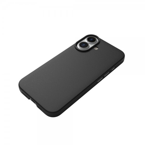 Nudient iPhone 16 Skal Thin Case MagSafe Ink Black