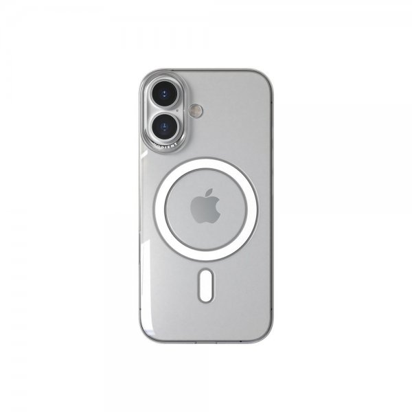 Nudient iPhone 16 Skal Thin Case MagSafe Transparent