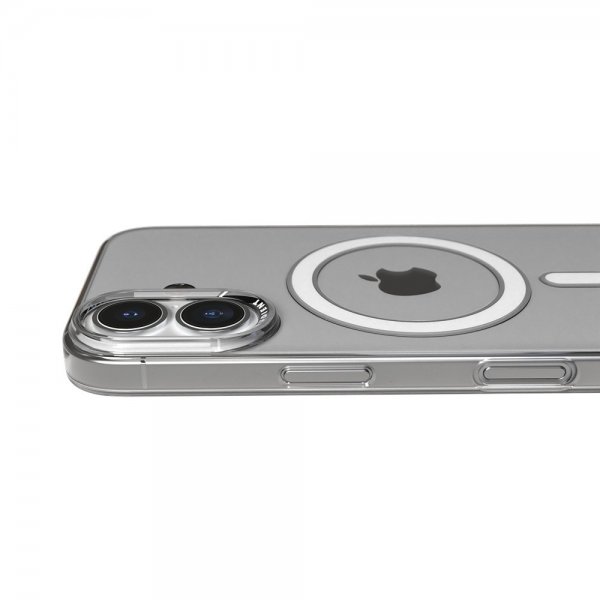 Nudient iPhone 16 Skal Thin Case MagSafe Transparent