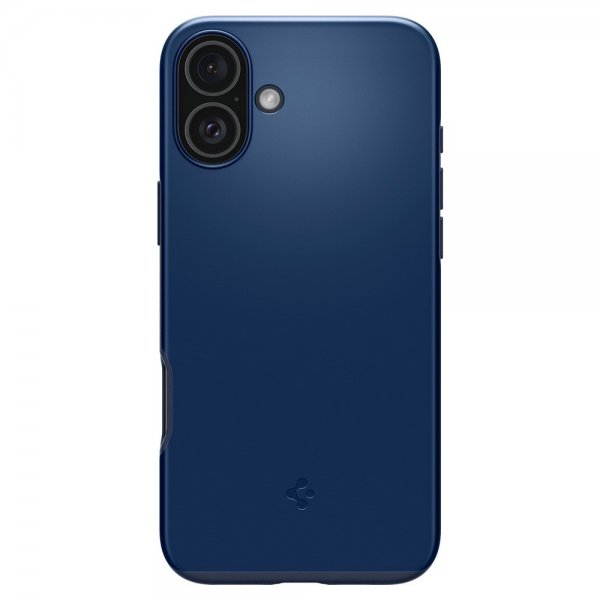 Spigen iPhone 16 Skal Thin Fit MagFit Navy Blue