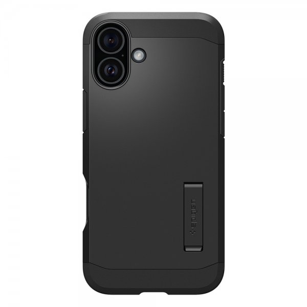 Spigen iPhone 16 Skal Tough Armor MagFit Svart