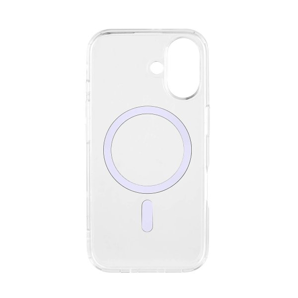 Onsala iPhone 16 Skal TPU MagSeries Transparent