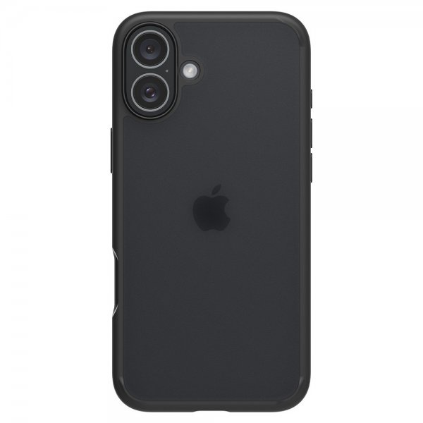 Spigen iPhone 16 Skal Ultra Hybrid Frost Black