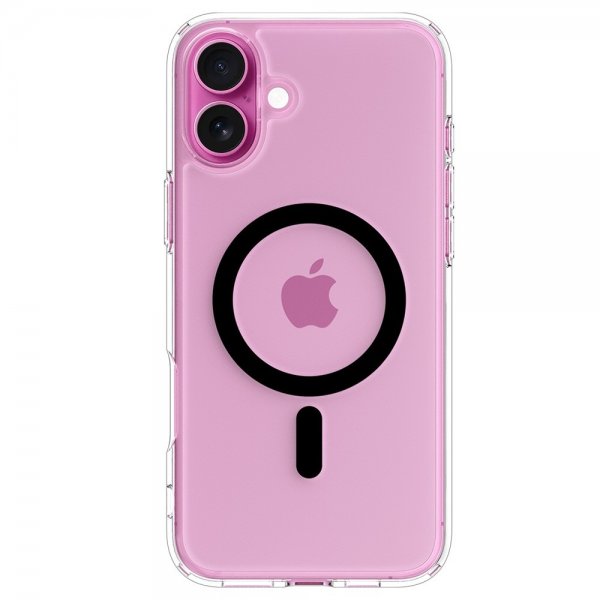 Spigen iPhone 16 Skal Ultra Hybrid MagFit Svart