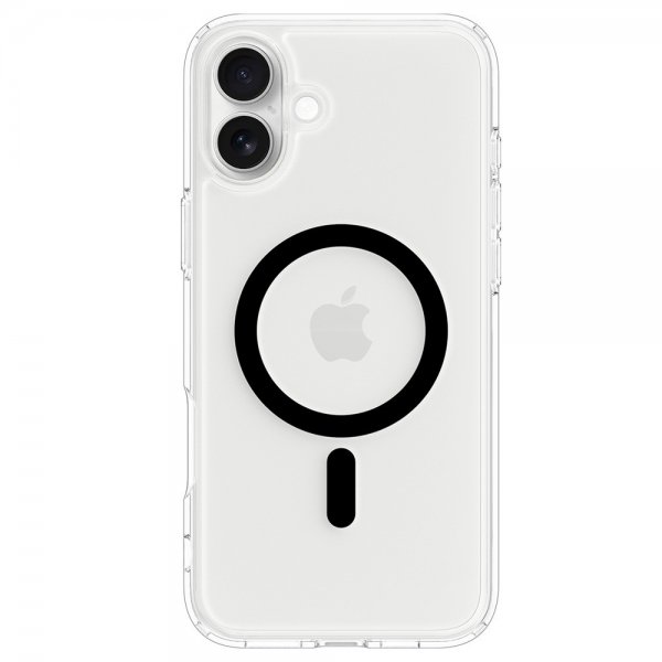 Spigen iPhone 16 Skal Ultra Hybrid MagFit Svart