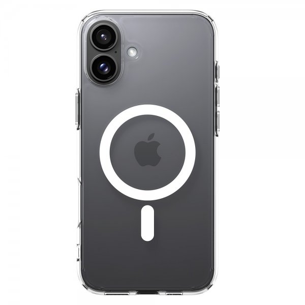 Spigen iPhone 16 Skal Ultra Hybrid MagFit Vit