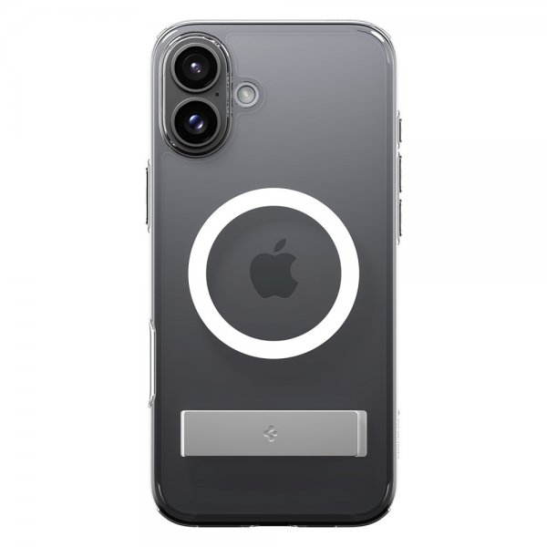 Spigen iPhone 16 Skal Ultra Hybrid S MagFit Crystal Clear