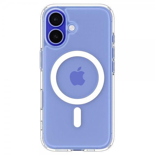 Spigen iPhone 16 Skal Ultra Hybrid T MagFit Clear White