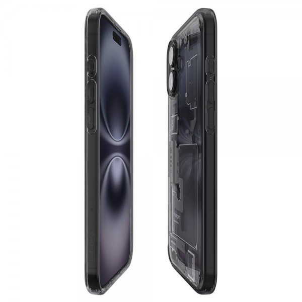 Spigen iPhone 16 Skal Ultra Hybrid Zero One MagFit Svart