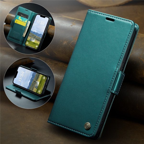 CaseMe iPhone 16e/17e Fodral 023 Series Grön