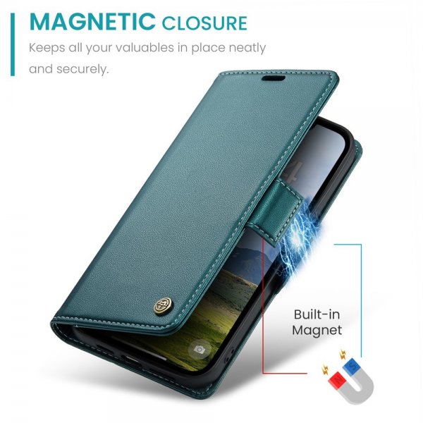 CaseMe iPhone 16e/17e Fodral 023 Series Grön