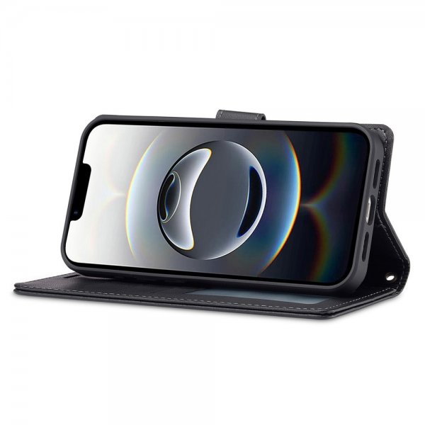 Nordic Covers iPhone 16e/17e Fodral med avtagbart MagSafe-skal Raven Black