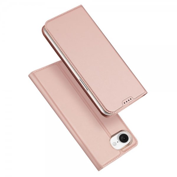 Dux Ducis iPhone 16e/17e Fodral Skin Pro Series Rosa