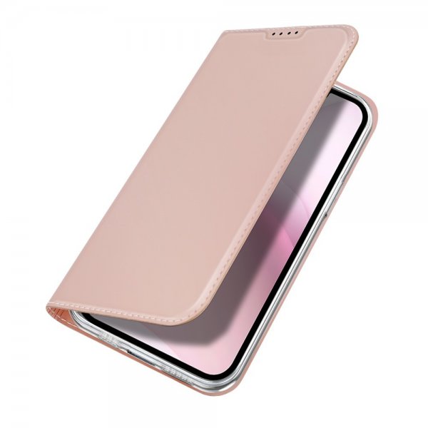 Dux Ducis iPhone 16e/17e Fodral Skin Pro Series Rosa