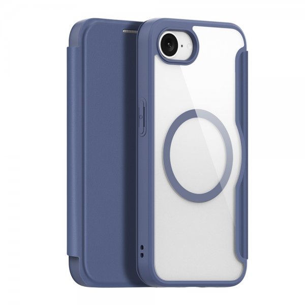 Dux Ducis iPhone 16e/17e Fodral Skin X Pro Series MagSafe Blå