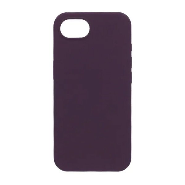 iPhone 16e/17e Skal Silikon Lila