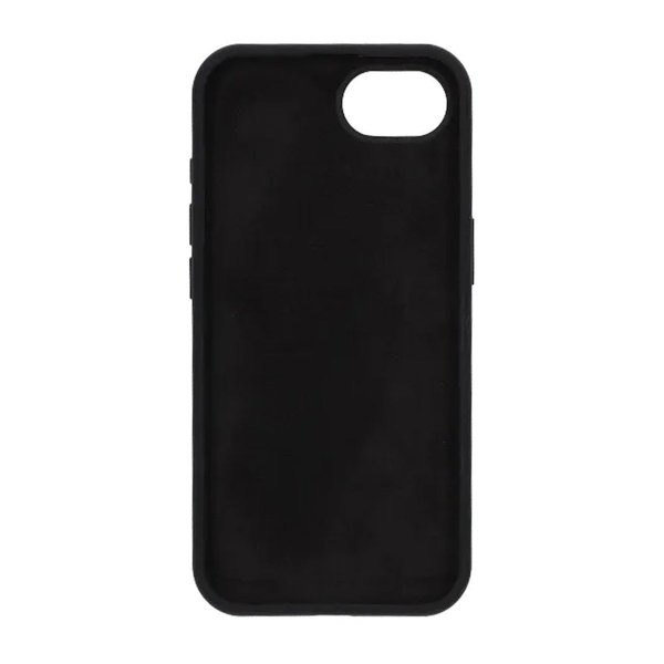 iPhone 16e/17e Skal Silikon Svart