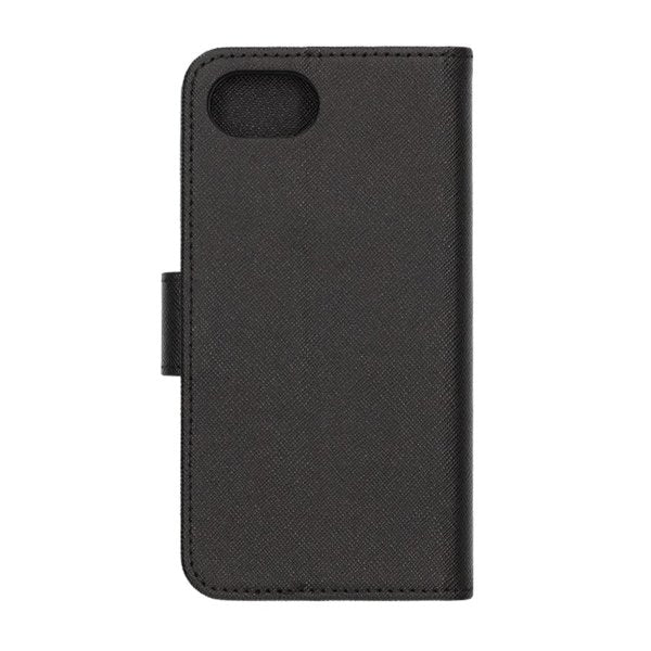 iPhone 16e/17e Fodral med Kortfack Stativfunktion Svart