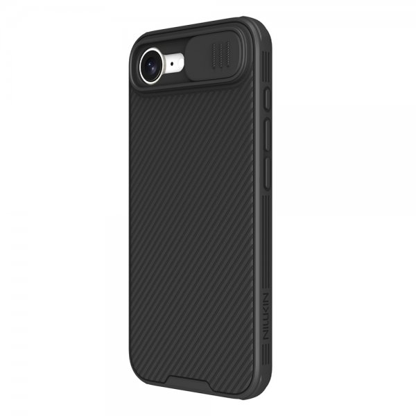 Nillkin iPhone 16e/17e Skal CamShield Pro MagSafe Svart