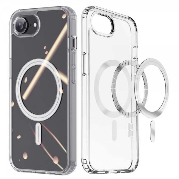 Dux Ducis iPhone 16e/17e Skal Clin Series MagSafe Transparent
