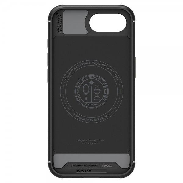 Spigen iPhone 16e/17e Skal Core Armor MagFit Matte Black