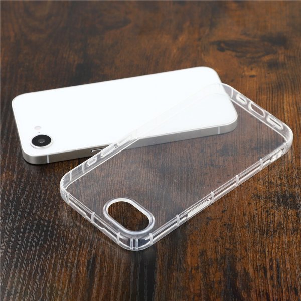 Nordic Covers iPhone 16e/17e Skal Feather Series Transparent