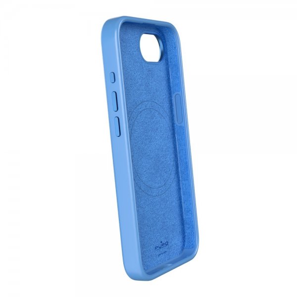 Puro iPhone 16e/17e Skal ICON Mag Pro Blå