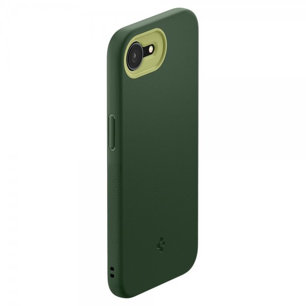 Spigen iPhone 16e/17e Skal Nano Pop MagFit Avo Green