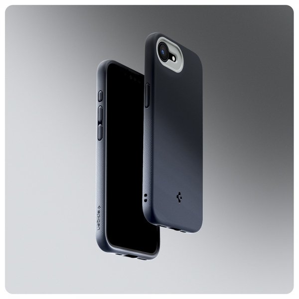 Spigen iPhone 16e/17e Skal Nano Pop MagFit Black Sesame