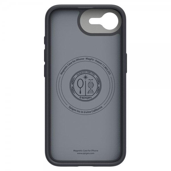 Spigen iPhone 16e/17e Skal Nano Pop MagFit Black Sesame