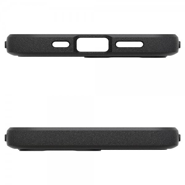 Spigen iPhone 16e/17e Skal Rugged Armor MagFit Matte Black