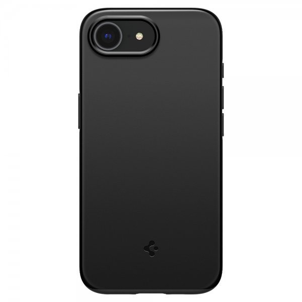 Spigen iPhone 16e/17e Skal Thin Fit MagFit Svart