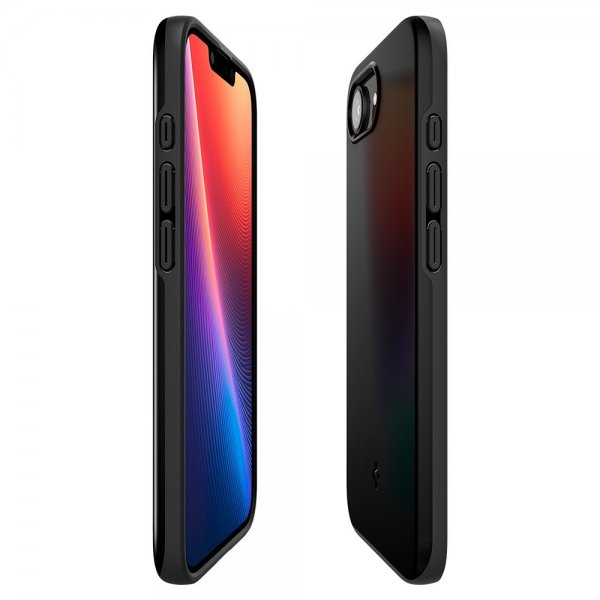 Spigen iPhone 16e/17e Skal Thin Fit MagFit Svart