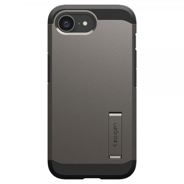 Spigen iPhone 16e/17e Skal Tough Armor MagFit Gunmetal