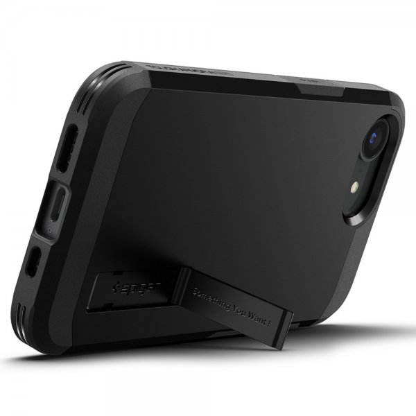 Spigen iPhone 16e/17e Skal Tough Armor MagFit Svart