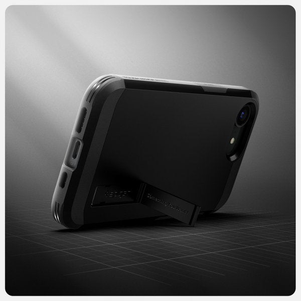 Spigen iPhone 16e/17e Skal Tough Armor MagFit Svart