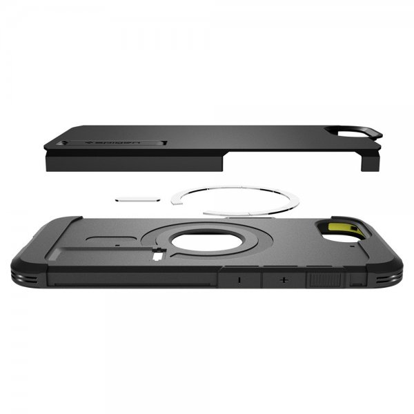 Spigen iPhone 16e/17e Skal Tough Armor MagFit Svart