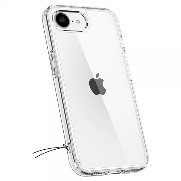 Spigen iPhone 16e/17e Skal Ultra Hybrid Crystal Clear