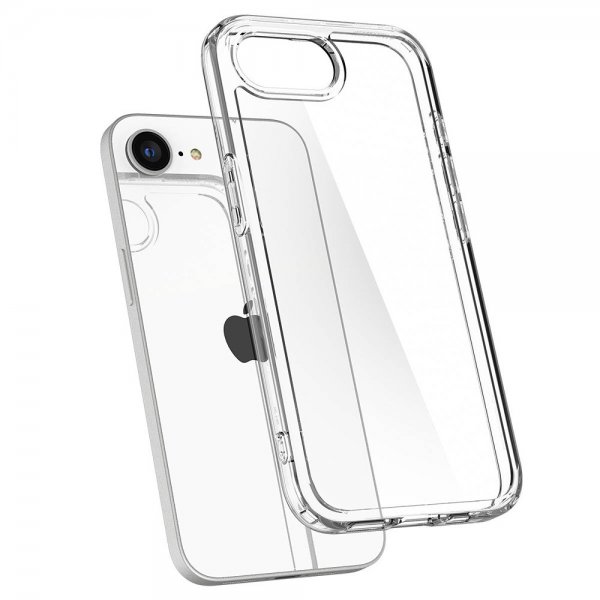 Spigen iPhone 16e/17e Skal Ultra Hybrid Crystal Clear