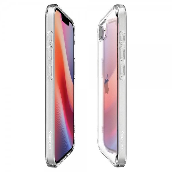 Spigen iPhone 16e/17e Skal Ultra Hybrid Crystal Clear