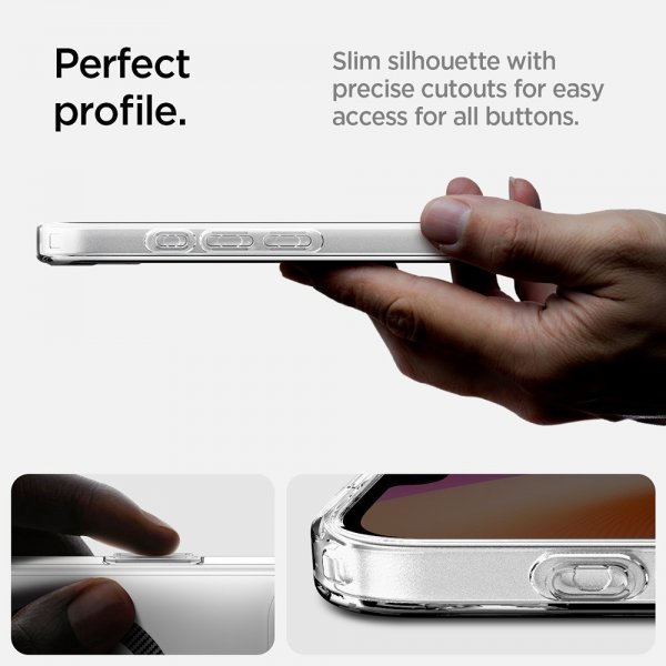 Spigen iPhone 16e/17e Skal Ultra Hybrid MagFit Carbon Fiber