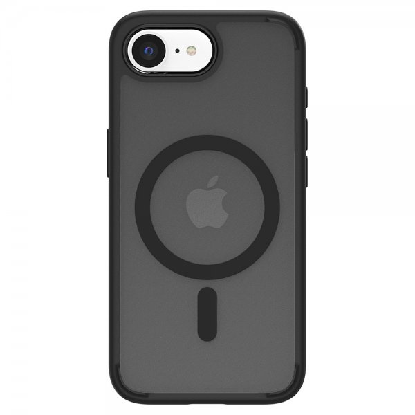 Spigen iPhone 16e/17e Skal Ultra Hybrid MagFit Frost Black