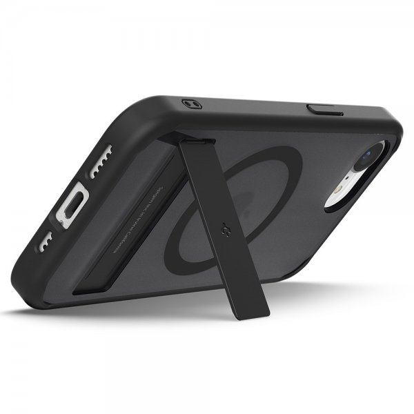 Spigen iPhone 16e/17e Skal Ultra Hybrid S MagFit Frost Black
